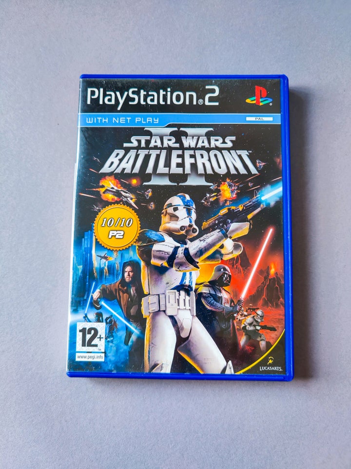 Star Wars Battlefront 2, PS3,