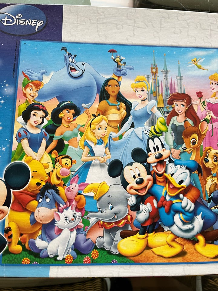 Disney, 1000 brikker, puslespil