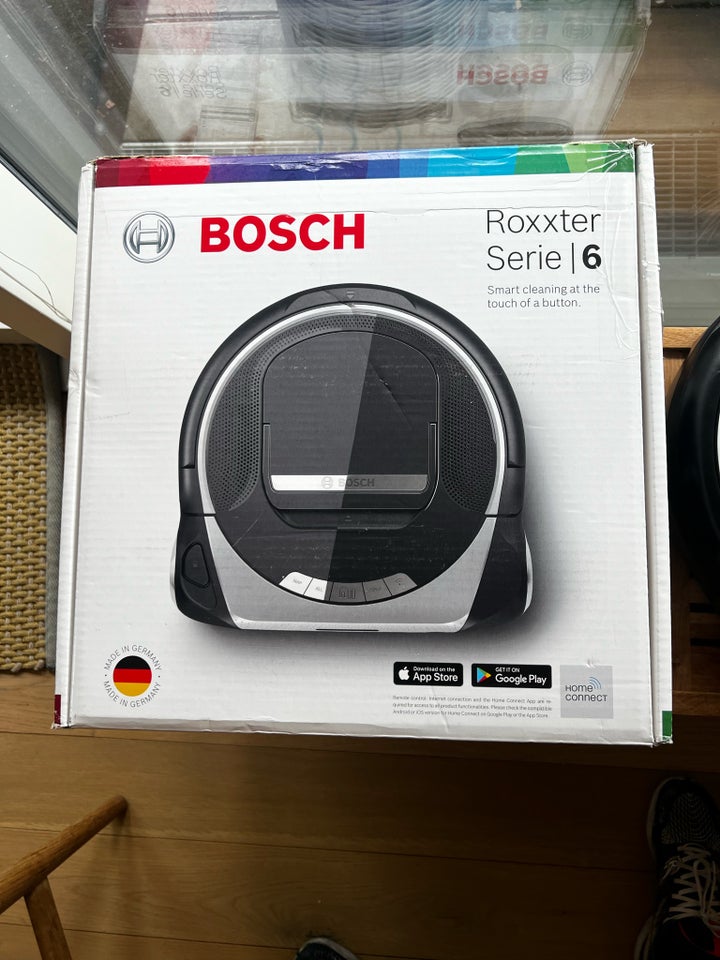 Robotstøvsuger, Bosch Roxxter