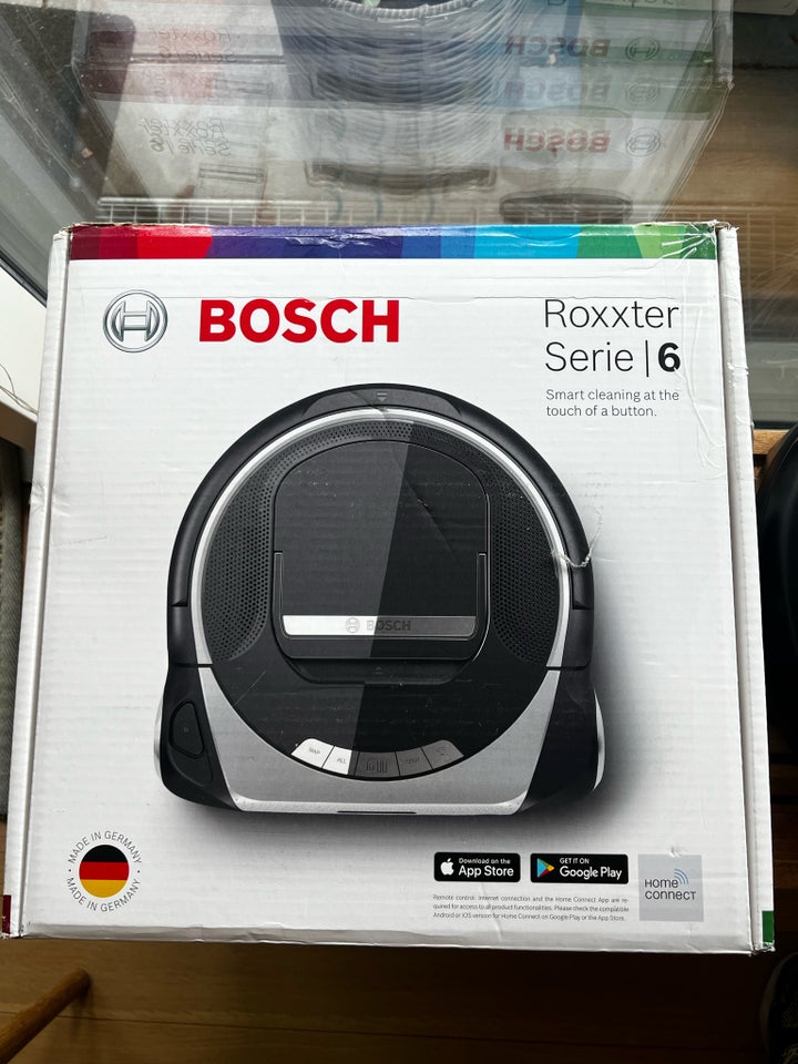 Robotstøvsuger, Bosch Roxxter