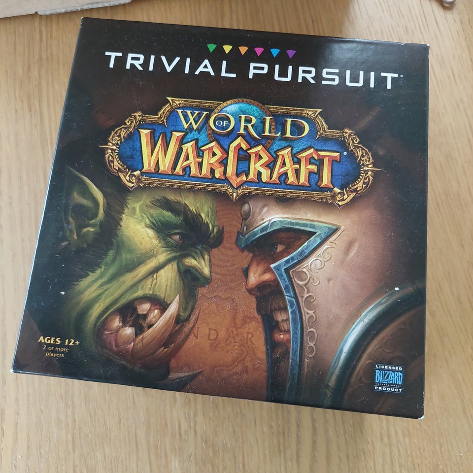 world of warcraft trivial pursuit,