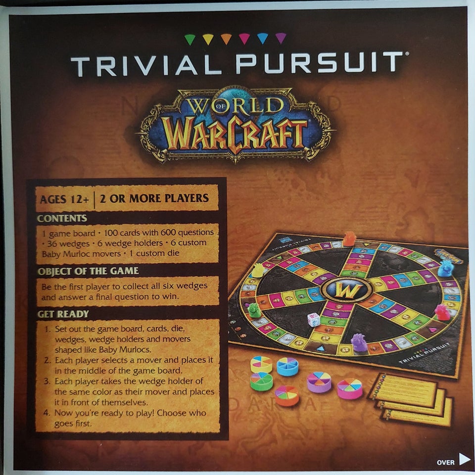 world of warcraft trivial pursuit,