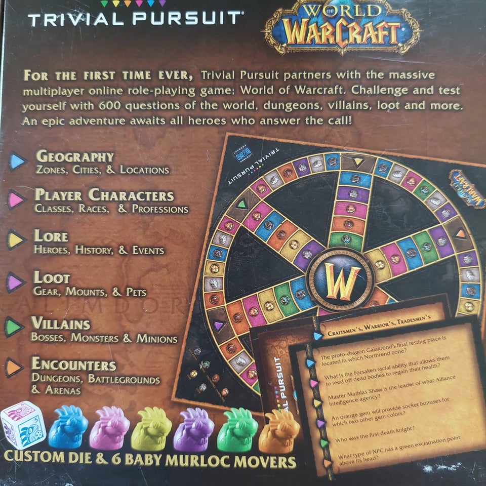 world of warcraft trivial pursuit,