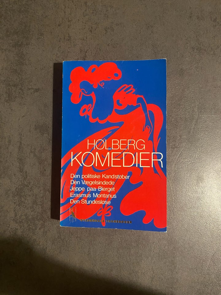 Komedier, Ludvig Holberg, genre: