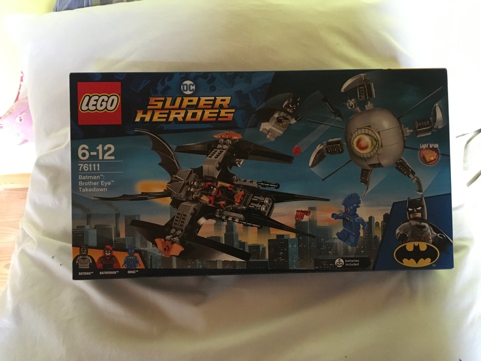 Lego Super heroes, 76111