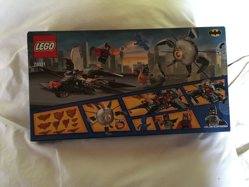 Lego Super heroes, 76111