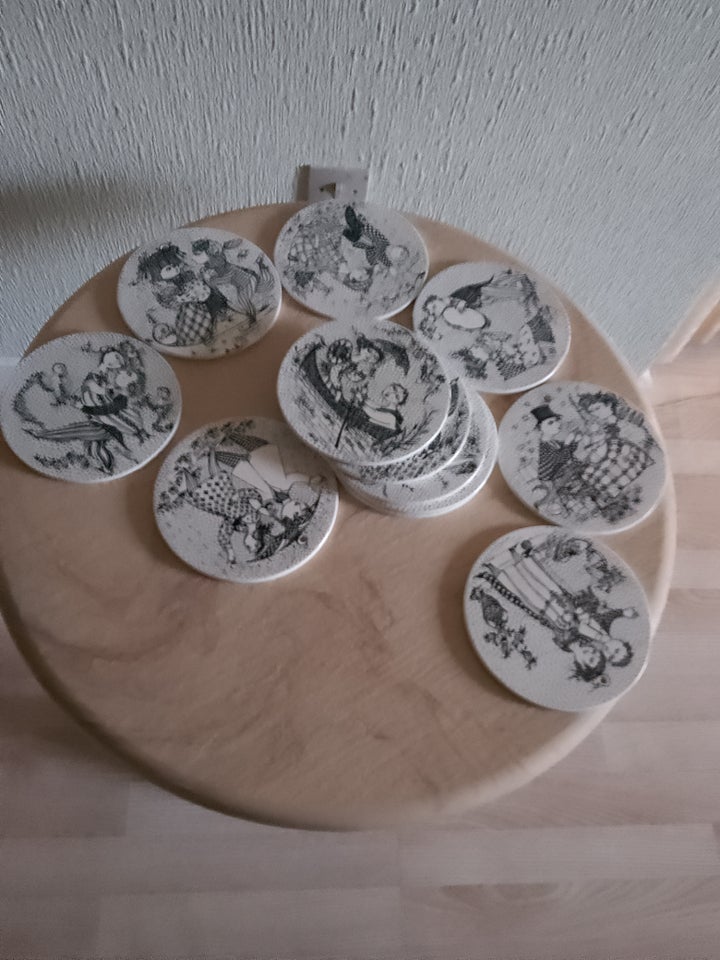 Porcelæn, De 12 årstider, Bjørn