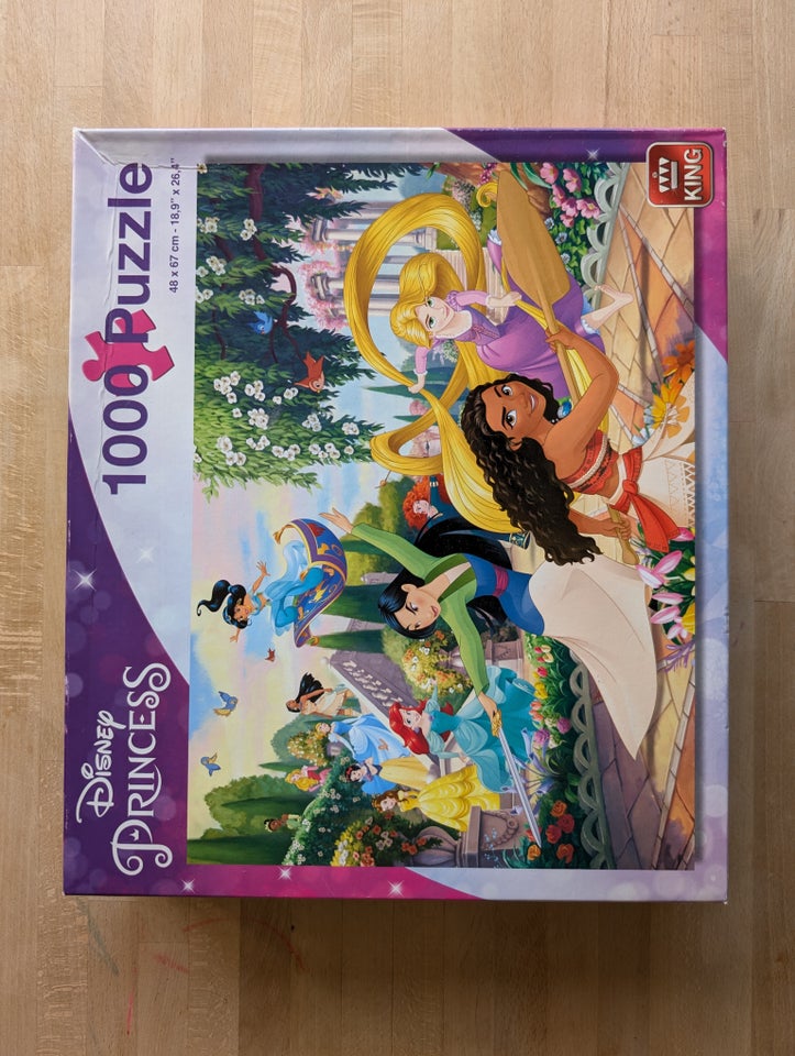 King Disney 1000 brikker,