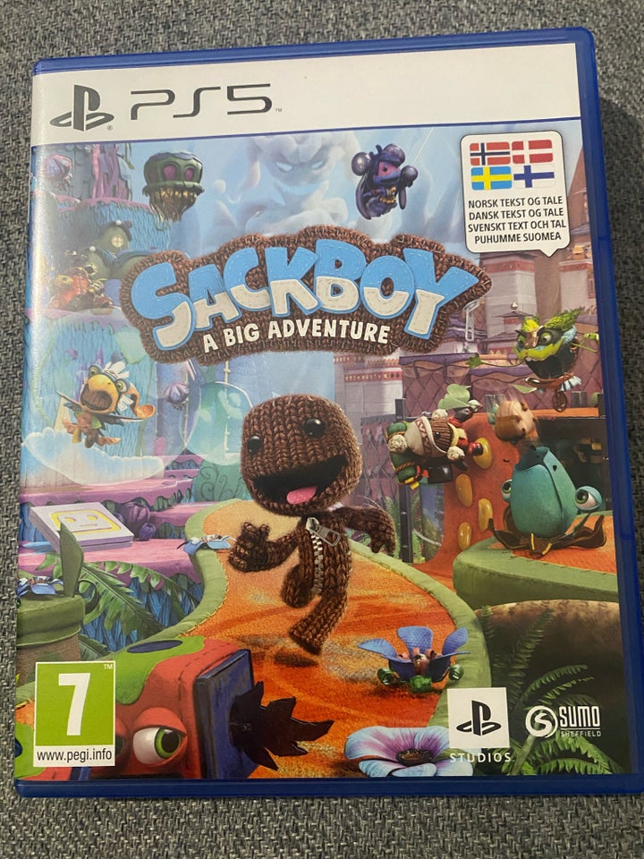 Sackboy - A Big adventure, PS5,