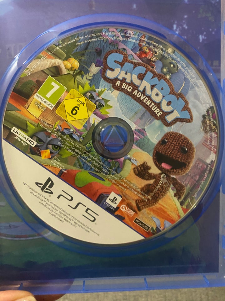 Sackboy - A Big adventure, PS5,