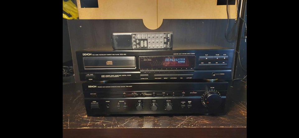 Stereoanlæg  Denon PMA-480R