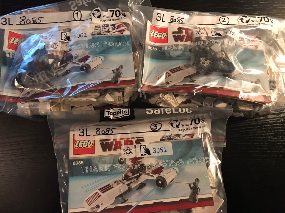 Lego Star Wars 8085 + 75133 + 75173