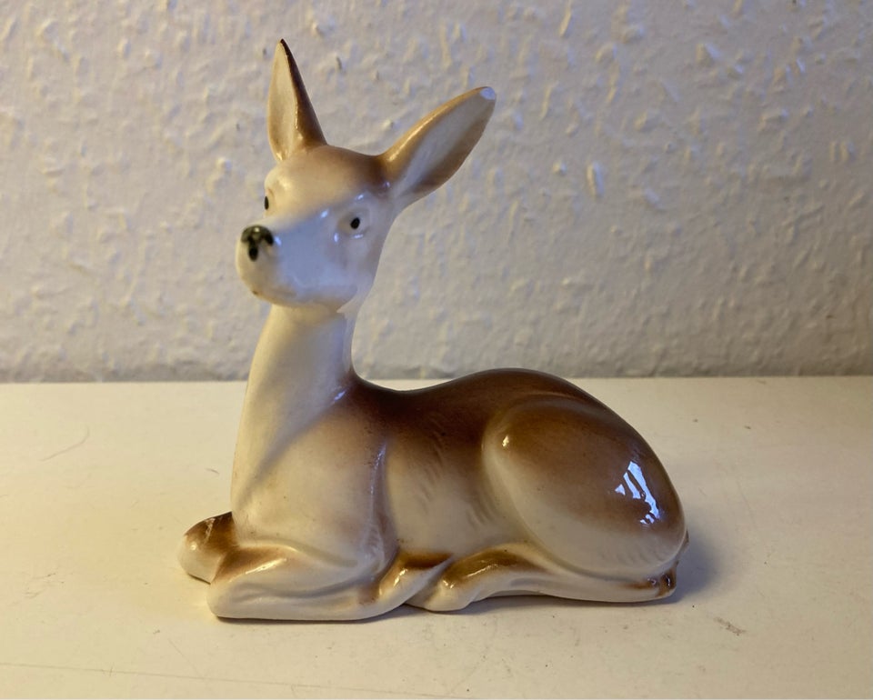 Gl dådyr rådyr porcelænsfigur