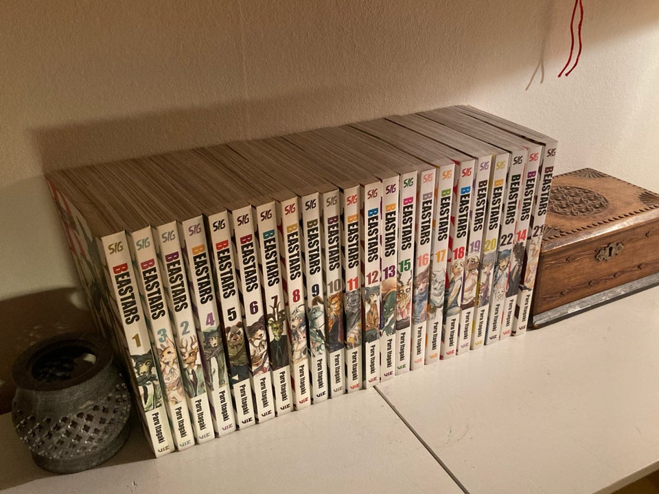 Beastars samling Manga,