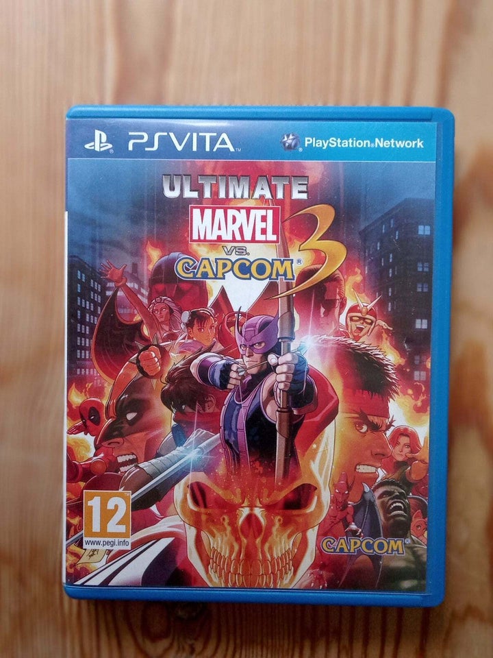 Ultimate Marvel vs Capcom 3 PS