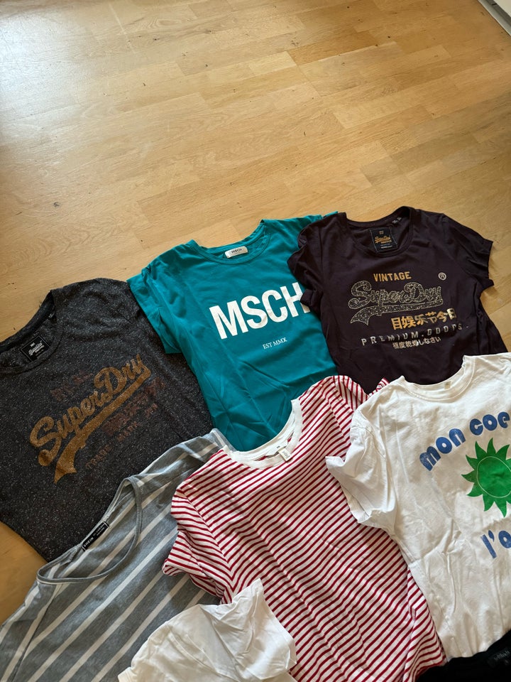 T-shirt, Hilfiger, Superdry osv