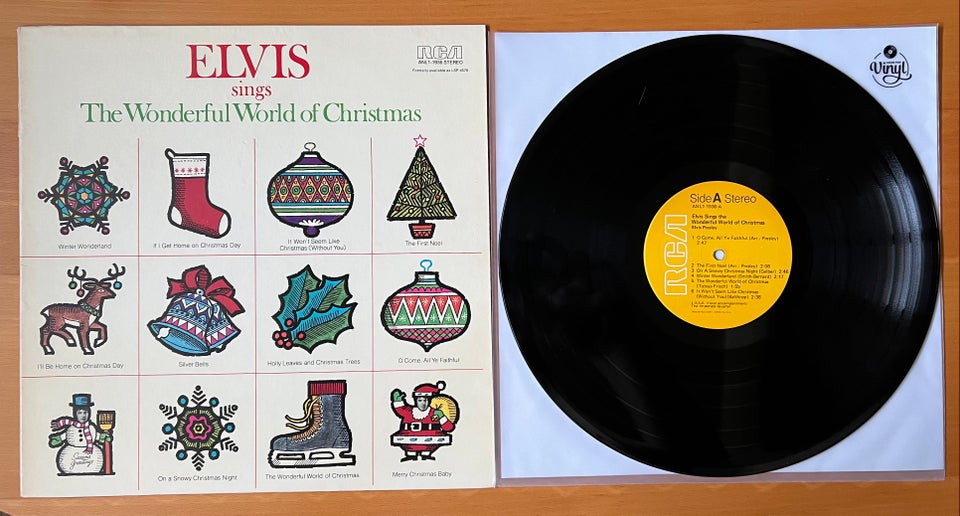 LP, Elvis, The Wonderful World of