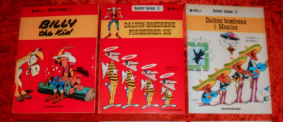 Lucky Luke, Morris, Goscinny