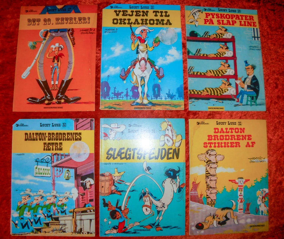 Lucky Luke, Morris, Goscinny