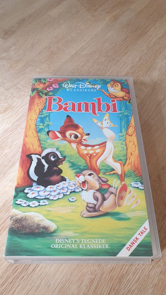 Tegnefilm, Bambi, instruktør