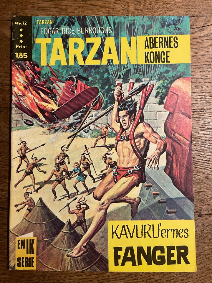 Tarzan 1970 nr. 72, Tegneserie