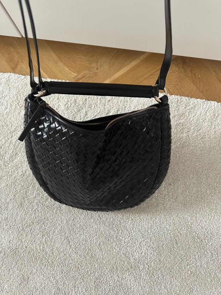 Crossbody Adax læder