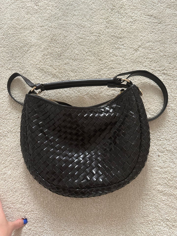 Crossbody Adax læder