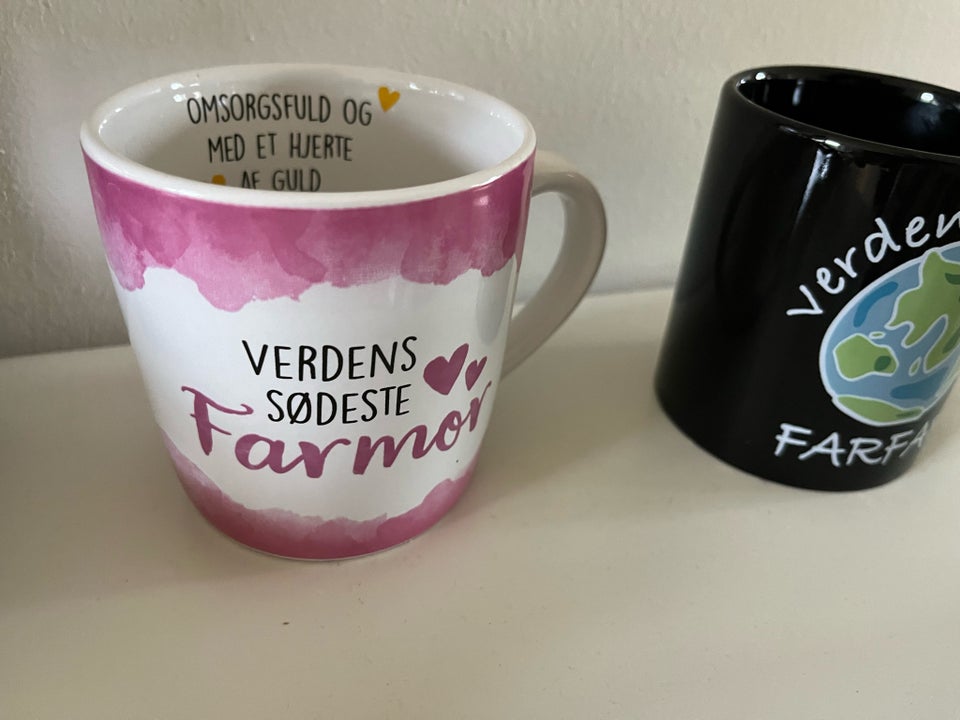 Porcelæn, Kaffekrus