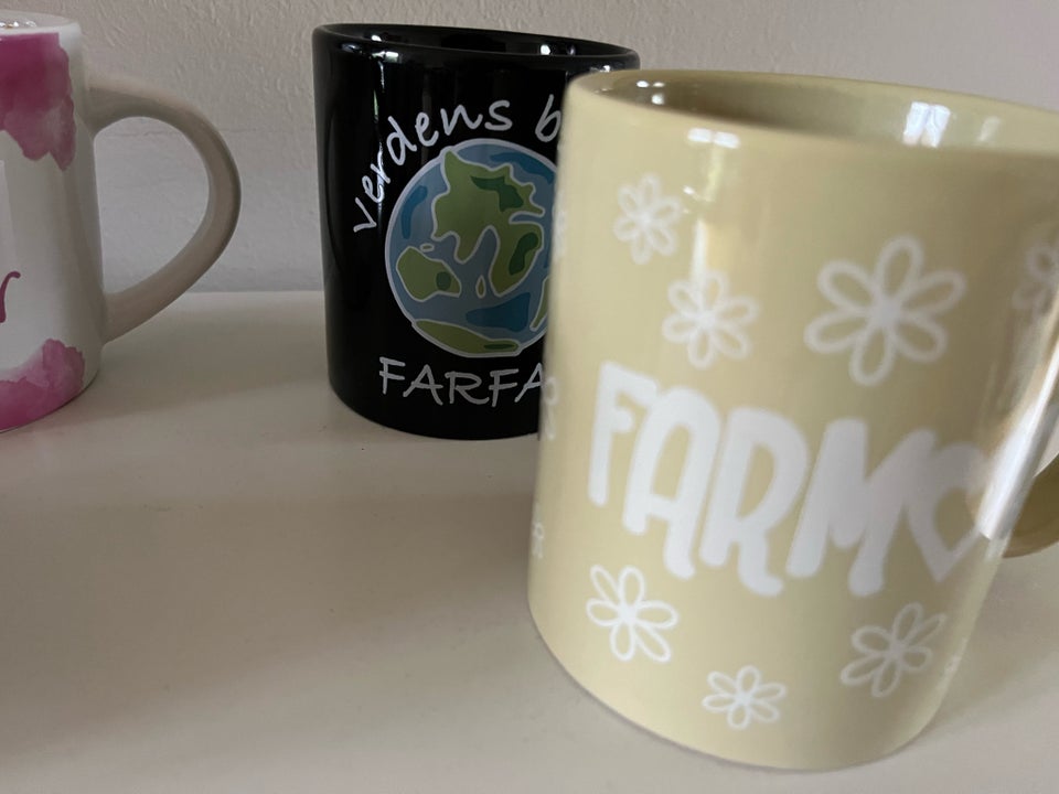 Porcelæn, Kaffekrus