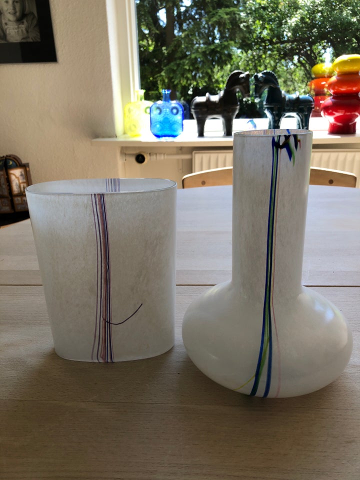 Glas Karaffel/ vase Kosta Boda