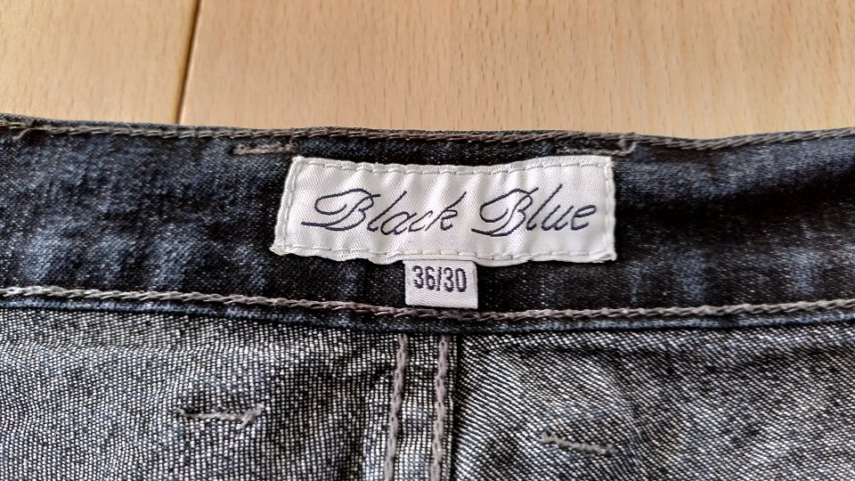 Jeans, BLACK BLUE, str. 36