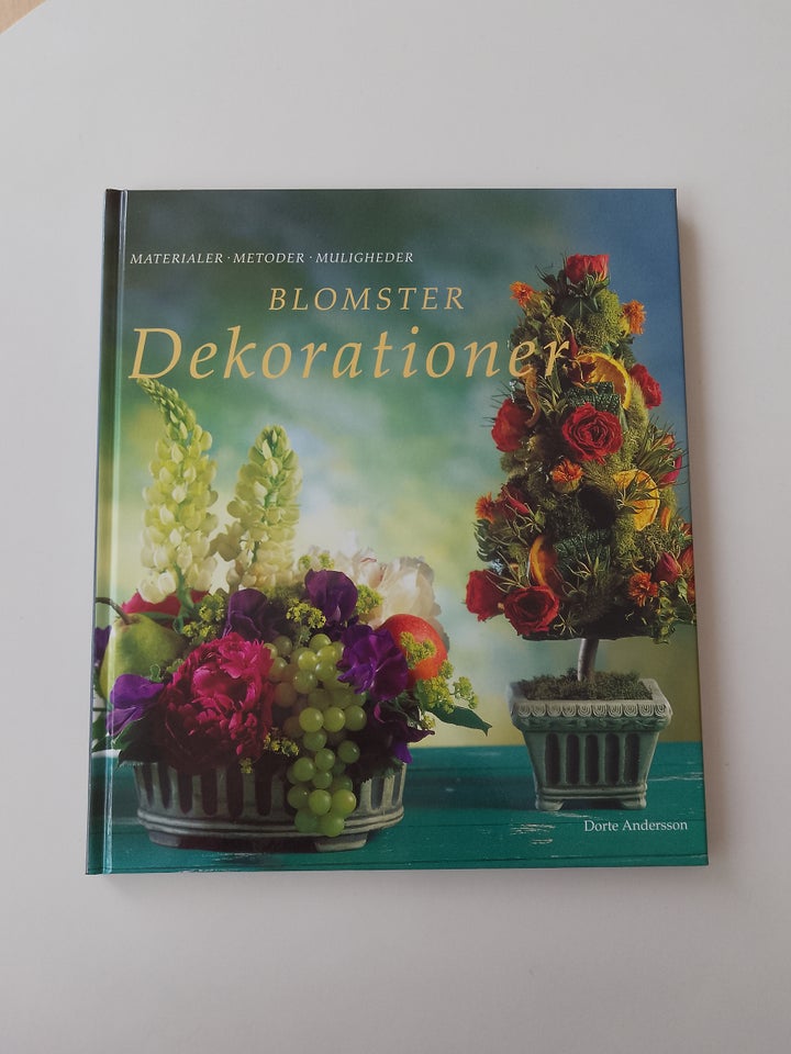 Blomsterdekorationer Dorte