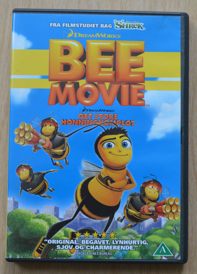 Bee Movie, DVD, animation