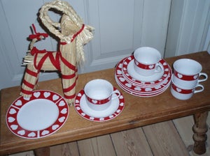 Porcelæn til hjerternes fest