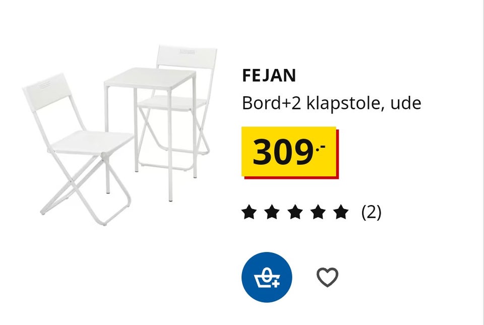 Cafesæt Fejan (IKEA)