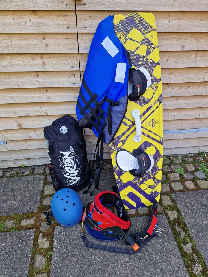 Kitesurf Flysurf Viron 2 str 6 m2