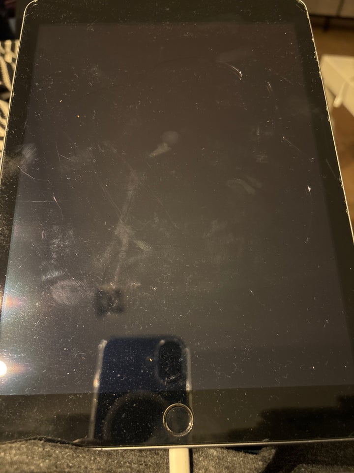 iPad, 32 GB, sort