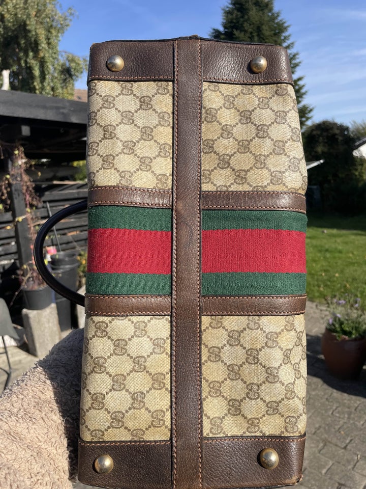 Festtaske, Gucci, kanvas