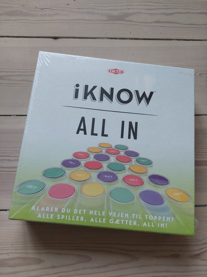 iKnow - All in, quizspil