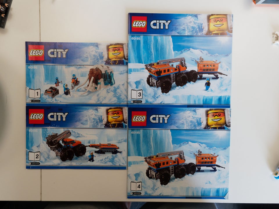 Lego City 60195