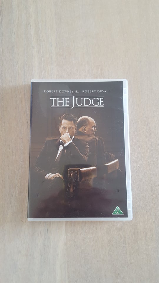 The judge, DVD, drama