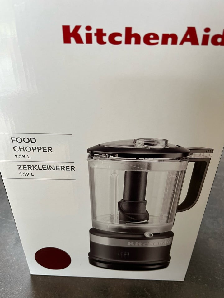 Minihakker, KitchenAid