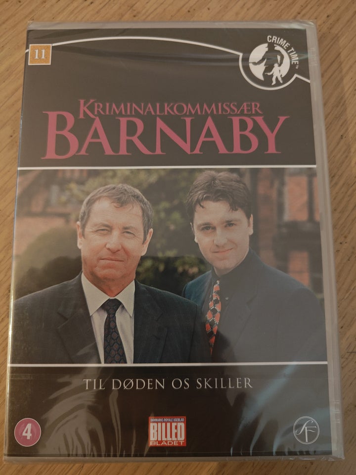 Kriminal Kommissær Barnaby, DVD,