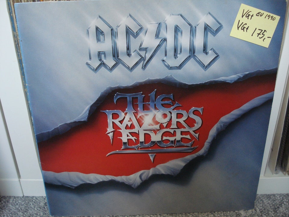 LP, AC/DC, The Razors Edge