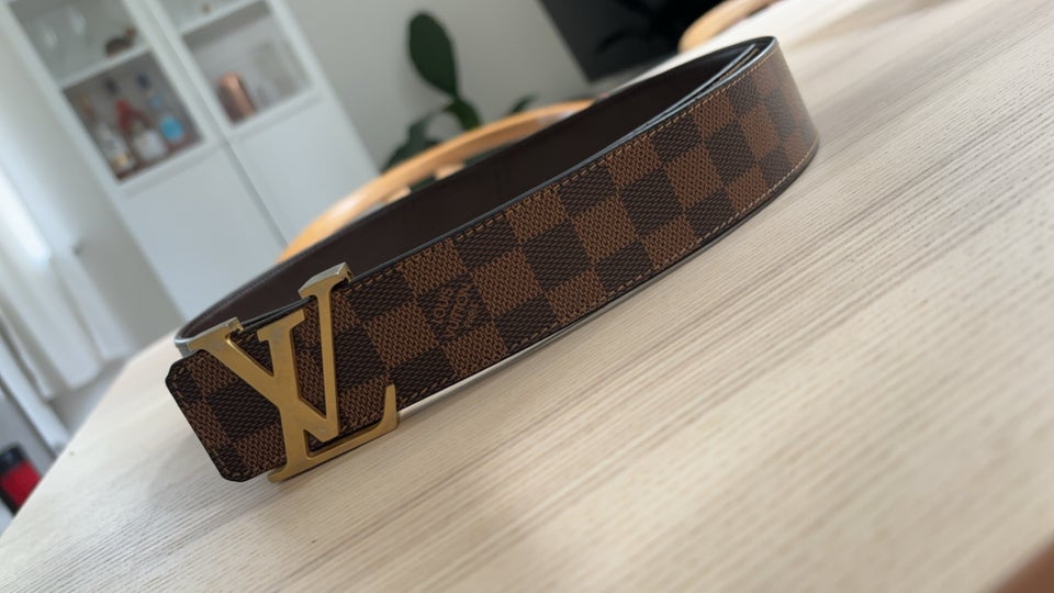 Bælte, Louis Vuitton læder bælte,