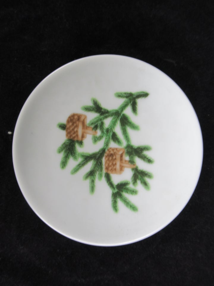 Porcelæn Jule Mini Platter / skåle
