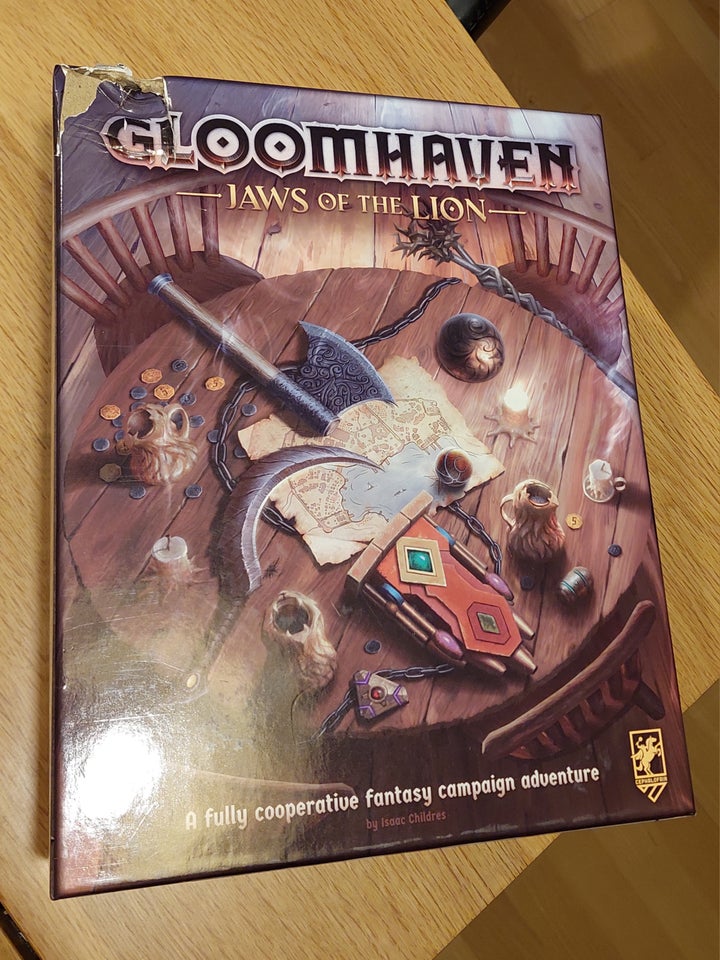 Gloomhaven Jaws of the Lion,