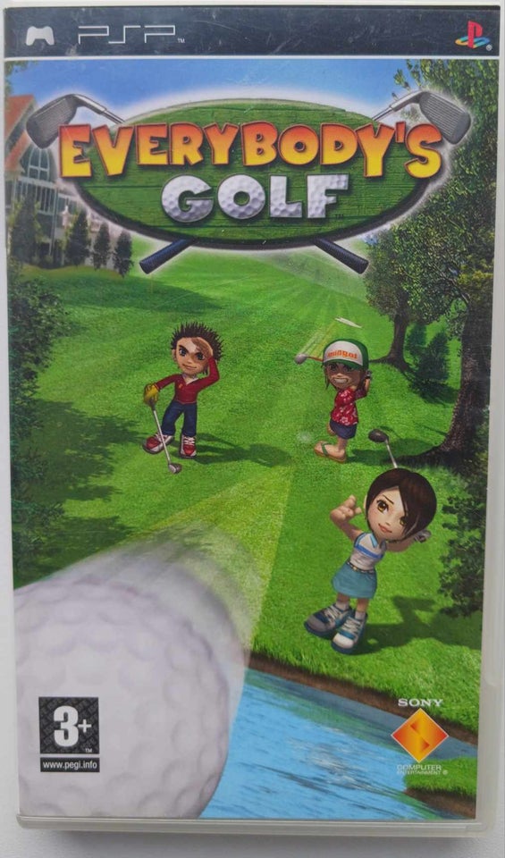 Everybody’s Golf (PSP) PSP