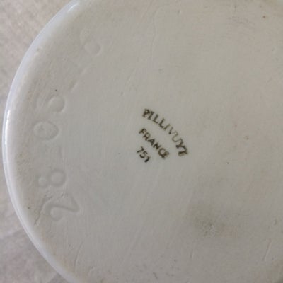 Porcelæn Pillivuyt fra 20 kr