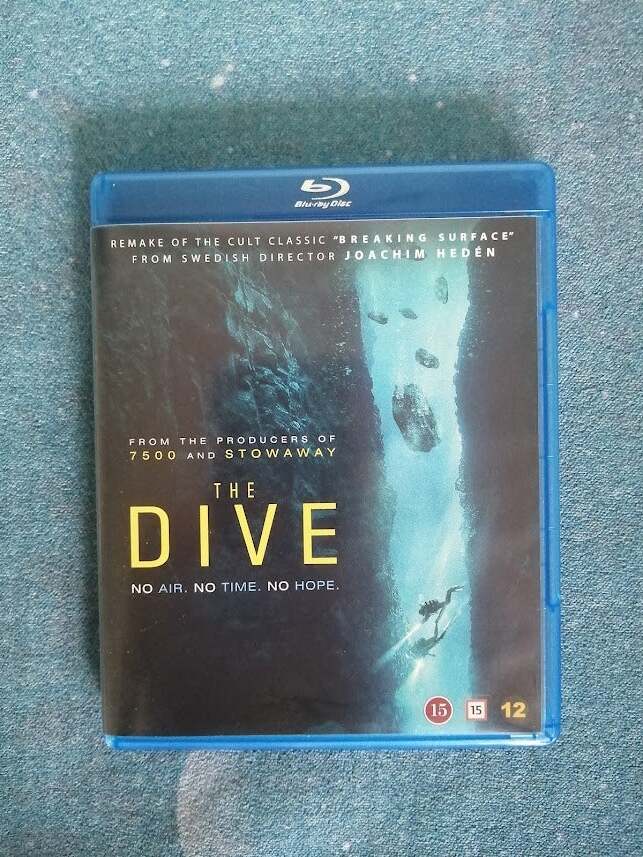 The Dive, Blu-ray, thriller